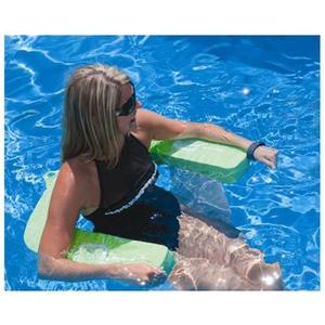 2,7 pulgadas de color personalizado <span class=keywords><strong>Waterfun</strong></span> NBR Super-Soft Aqua Swing Chair para recreación - Product Image 4