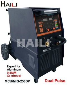 เครื่องเชื่อม <span class=keywords><strong>HAILI</strong></span> ดีซี อินเวอร์เตอร์ IGBT MCU MIG/MAG พร้อมระบบพัลส์คู่ (MCU/MIG-250DP) - Product Image 2
