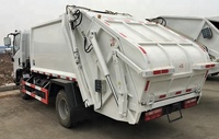 Flynivo — camion breloque à rouleau de 7,5 tonnes, petit camion de Compression de déchets, peu cher, 2 pièces, châssis EuroV