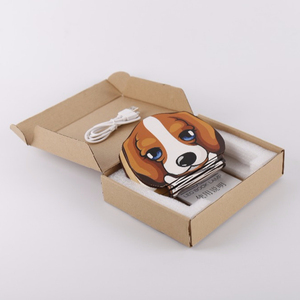 2018 mágico estilo perro plegable <span class=keywords><strong>libro</strong></span> luz USB recarga <span class=keywords><strong>libro</strong></span> de madera para los niños - Product Image 2