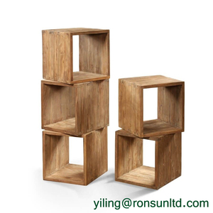 <span class=keywords><strong>Cubes</strong></span> <span class=keywords><strong>de</strong></span> <span class=keywords><strong>rangement</strong></span> en <span class=keywords><strong>bois</strong></span> massif empilables, <span class=keywords><strong>Cubes</strong></span> flottants à collectionner pour présentoir mural - Product Image 3