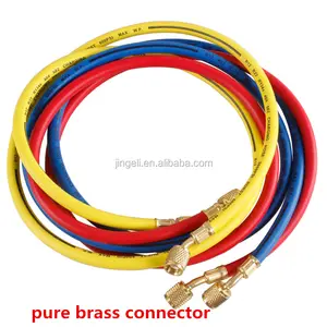 R134a, R410a Freon Refrigerant Charging Hose for Manifold Gauge