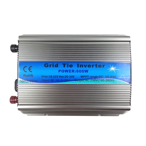 Grid Tie Micro Inverter MPPT Pure Sine Wave 11-32V DC Input to 90-140VAC Output LED Display for Max 38A Input - Product Image 3