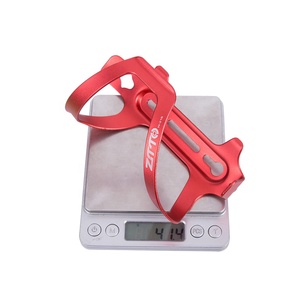 <span class=keywords><strong>Porte</strong></span>-bidon en alliage d'aluminium ultraléger ZTTO pour VTT et vélo de route - Product Image 6