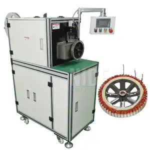 Automatic electric bike wheel hub motor motor coil winding machine