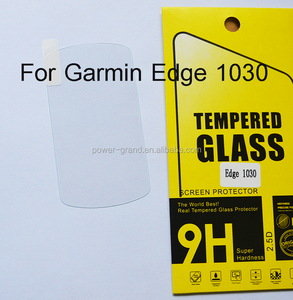 Protector de pantalla de vidrio templado para <span class=keywords><strong>Garmin</strong></span> <span class=keywords><strong>Edge</strong></span> 0,3, 9H, 2,5d, 1030mm, supertransparente - Product Image 1
