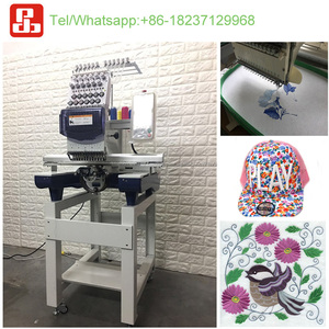 Automatique mini multi tête ordinateur broderie machine/3d chapeau broderie machine/point <span class=keywords><strong>de</strong></span> croix broderie machine - Product Image 1