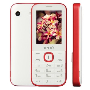 IPRO i324F 2.4 pulgadas 2G teléfonos móviles básicos con batería de 1000 mAh - Product Image 6