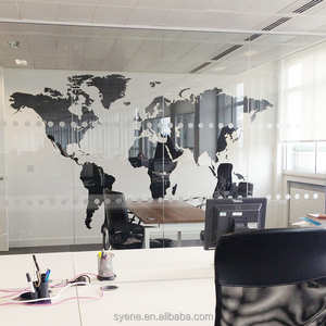 Pegatinas de pared 3d para decoración del hogar, calcomanías de <span class=keywords><strong>mapa</strong></span> del mundo personalizadas, mural de pared, papel tapiz, decoración extraíble - Product Image 5