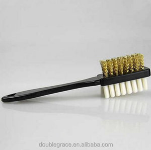 New B Shape 2 Side Shoe Cleaning Brush Suede Nubuck <strong>Boot</strong> Shoes <strong>Cleaner</strong> - Product Image 4