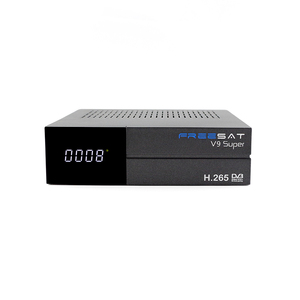 Freesat nuevo modelo <span class=keywords><strong>V9</strong></span> Super H.265 DVB-S2 HD 1080 p PVR Satélite Digital dish TV <span class=keywords><strong>decodificador</strong></span> - Product Image 1