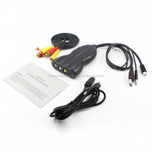 미니 AV <span class=keywords><strong>RCA</strong></span> 복합 비디오 R/L 오디오 비디오 출력 컨버터 어댑터 케이블 HDTV DVD - Product Image 4