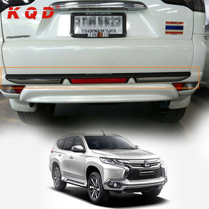 Rear bumper protector rear bumper foot plate for 2016 Mitsubishi Montero Pajero sport - Product Image 1