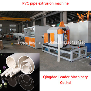 PVC CPVC UPVC máquina de extrusión de tuberías de fontanería - Product Image 1