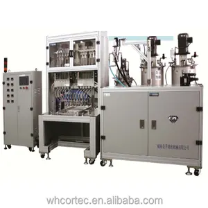 Large Size LCD COF Bonding Machine TAB COG ACF FPC bonding machine