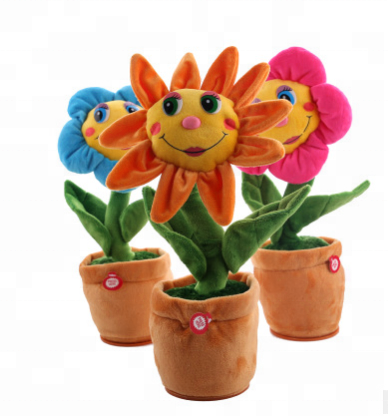 5eL “Electric Dancing Flower” - Red 5eL “Electric Dancing Flower” - Red 61rJ7ZV4rRL._UF350