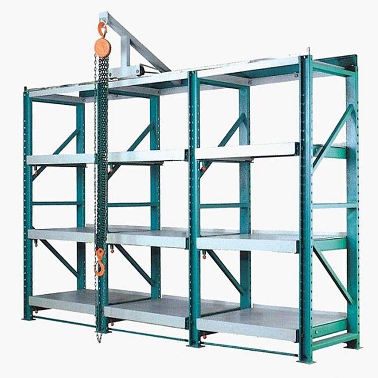 Wholesale Mracking Injection Mold Storage Rack - Heavy Duty