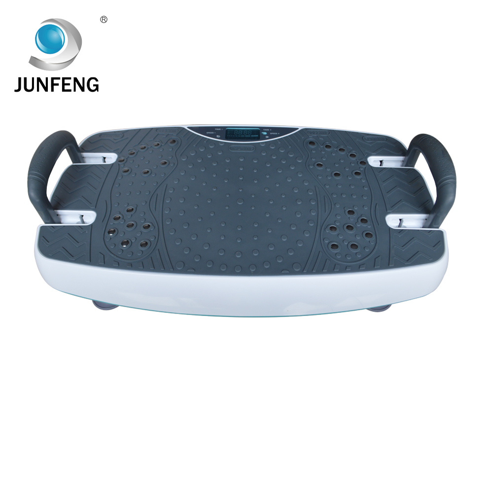 Вибрационная пластина фитнес-машина для всего тела вибрация Сумасшедший массаж