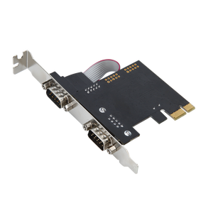 DIEWU PCIE1x để 2 Cổng Nối Tiếp Mở Rộng Thẻ nối tiếp <span class=keywords><strong>RS232</strong></span> pcie thẻ - Product Image 2