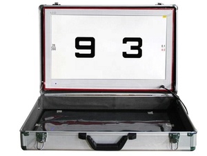 Maletín de Optometría Combinado Chino con Pantalla LCD de 19 Pulgadas para Tabla de Optotipos VC-13 - Product Image 6