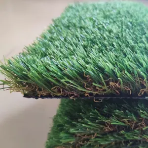 Pabrik harga lebih murah rumput buatan rumput taman rumput sintetis terbaik rumput sintetis tebal untuk lanskap Dekorasi Rumah