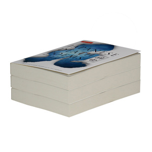 Giá Rẻ Softcover Bìa Mềm Cuốn Sách In Ấn Với Spot UV