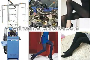 5 zoll Voll Automatische Silk Stocking/Strumpfhosen Stricken Maschine (WH-4L)