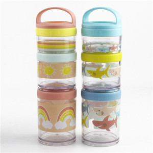 Flip & Sip Snacker Prato Rosso-Birdseye Regola - Product Image 5