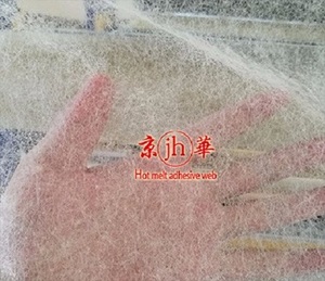 Vải Hai Mặt Dính Web May Mặc Dễ Nóng Chảy <span class=keywords><strong>Interlining</strong></span> - Product Image 5