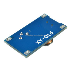 DC DC تصعيد امدادات الطاقة الداعم MT3608 لاستبدال XL6009 المصغّر USB 2A قابل للتعديل 2-24V إلى 28V خطوة متابعة وحدة - Product Image 5