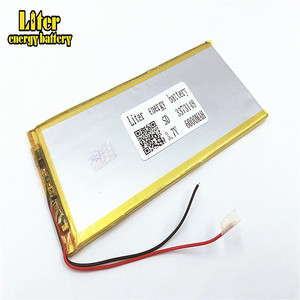 Venta wholesale ultra thin 3373148 batteries 6000 mAh lipo battery <span class=keywords><strong>3</strong></span>,7 V rechargeable lithium ion polymer - Product Image 3