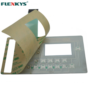 Nhà Sản Xuất Chuyên Nghiệp Custom Made Màng Bàn Phím Với Touchpad - Product Image 2