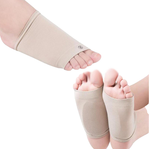 Chaussettes de Soin des Pieds en Gel de <span class=keywords><strong>Silicone</strong></span> avec Soutien de Voûte Plantaire, Semelles Orthopédiques pour Pied <span class=keywords><strong>Plat</strong></span> et Soulagement de la Douleur - Product Image 3