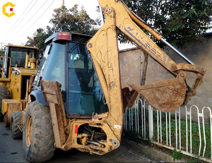 used case 580L <b>Wheel</b> Loader backhoe High quality For Sale/ backhoe loader used case 580 for sale - Product Image 1