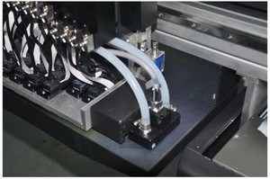 Kingjet KJ-1016UV China pequeña impresora uv impresora plana cubierta de la caja del teléfono móvil máquina de impresión - Product Image 3