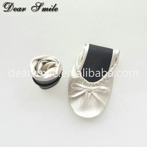 <span class=keywords><strong>Zapatos</strong></span> Planos Flexibles y Plegables para Mujer, Tipo Bailarina, en Bolsa, para Primavera, Verano, Otoño, Fiestas y Baile - Product Image 3