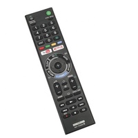 Nuevo Control Remoto IR de Repuesto RMT-TX300E Compatible con Televisores LED Inteligentes 3D SONY Antiguos y Modernos con Botones de Youtube/Netflix