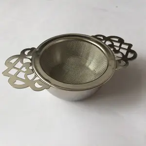 Fun&cute stainless steel tea infuser/strainer