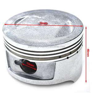 <span class=keywords><strong>CB250</strong></span> 250CC מנוע חלקי 72mm צילינדר בוכנה ערכות עבור אופנוע - Product Image 1