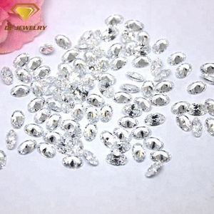 Mesin Potong Oval Putih CZ Batu Permata Harga Pabrik Jelas Kubik <span class=keywords><strong>Zirconia</strong></span>