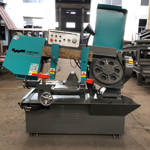 GB4028 Chất Lượng Cao WEIREN Bán Tự Động OEM/ODM Sắt Công Nghiệp Kim Loại Thép Cắt Băng Ngang Máy Cưa - Product Image 4