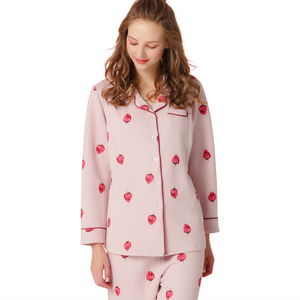 8970 # pijamas de maternidad de algodón para mujeres embarazadas camisones de talla grande para amamantar otoño ropa de casa traje pantalones para - Product Image 2