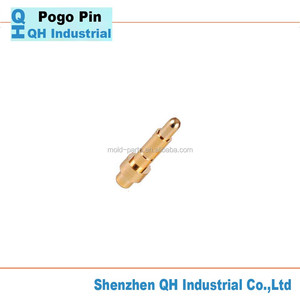 Usine Vente Chaude OEM ODM Printemps Chargé Pogo Pin Avec Courant Fort Charge pour 4-Pin Connecteur de Batterie - Product Image 6