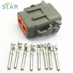 auto waterproof 8 pin connector DTM04-8P stock in China