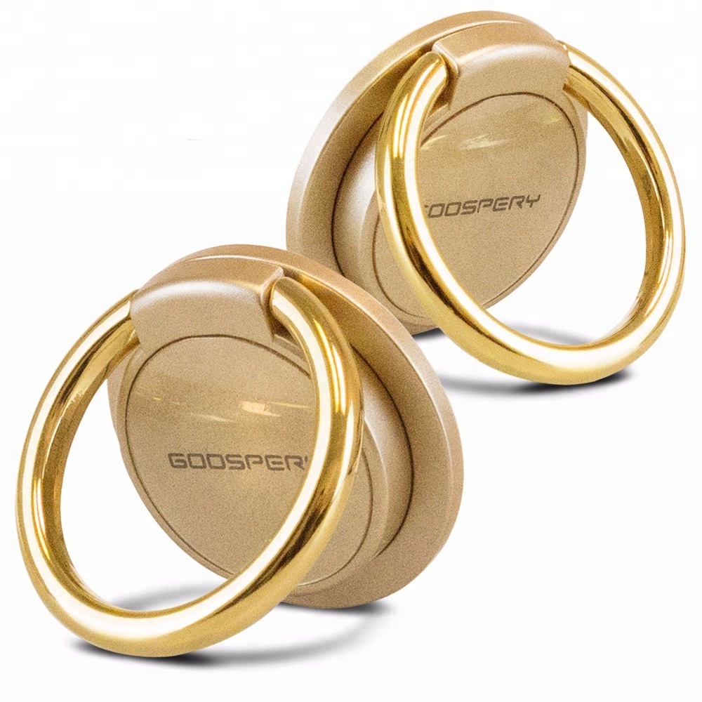 Уникальный алюминиевый сплав Phone Ring держатель мобильного телефона оптом, изготовленный на заказ в виде металлического колечка на шнурке для мобильного телефона для планшета для Ipad