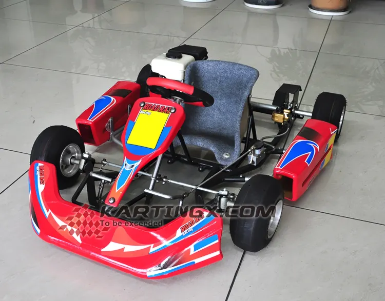 Kullanılan 250cc çocuklar yarış çerçeve kart gitmek