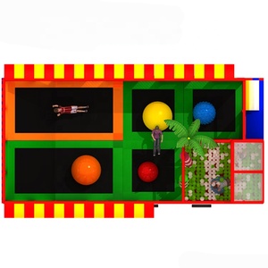 Jeux d'intérieur pour intérieur, parc <span class=keywords><strong>de</strong></span> <span class=keywords><strong>trampoline</strong></span>, fabriqué en chine - Product Image 5