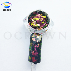 ผง<span class=keywords><strong>สี</strong></span><span class=keywords><strong>ประกาย</strong></span>กิ้งก่าเกล็ด,สำหรับทาเล็บ - Product Image 1
