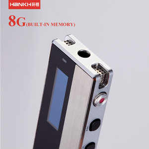 hbnkh New 8gb Drop Reduction in Stock <strong>With</strong> <strong>Repeat</strong> Playback Digital <strong>Voice</strong> <strong>Recorder</strong> - Product Image 5