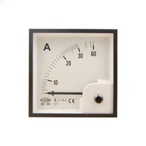 BE-96 AC30A accuracy ac ammeter,amp meter gauge